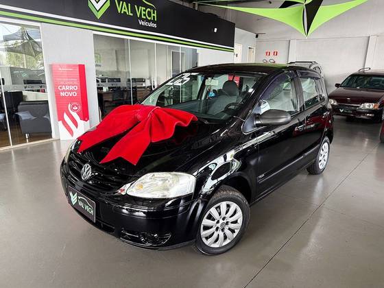 VOLKSWAGEN FOX 1.0 MI PLUS 8V FLEX 4P MANUAL VOLKSWAGEN FOX 1.0 MI PLUS 8V FLEX 4P MANUAL